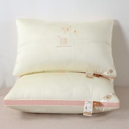 91家纺网 家纺一手货源 找家纺 梦叶草 2023新款蚕相丝守枕芯