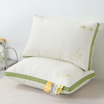 91家纺网 家纺一手货源 找家纺 梦叶草 2023新款Q弹吐司酒店枕头奶香睡眠护颈枕芯