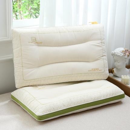 91家纺网 家纺一手货源 找家纺 梦叶草 2023新款Q弹吐司酒店枕头奶香睡眠护颈枕芯