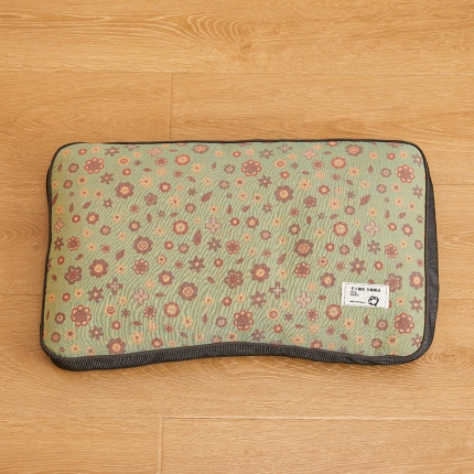 91家纺网 家纺一手货源 找家纺 2024新款 双层纱面料 复古格调更有韵味 体验天然荞麦的香气