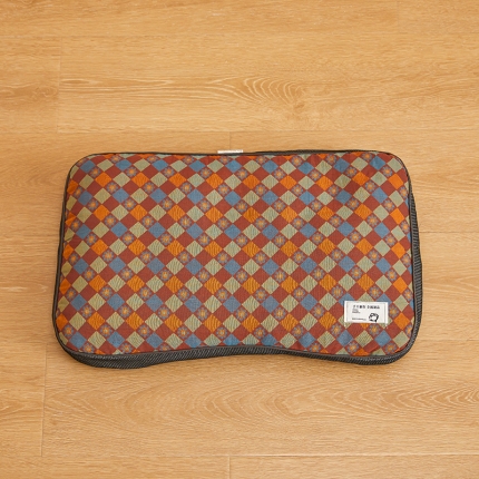 91家纺网 家纺一手货源 找家纺 2024新款 双层纱面料 复古格调更有韵味 体验天然荞麦的香气