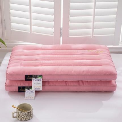 91家纺网 家纺一手货源 找家纺 （总）仁宇 2023新款蚕丝乳胶低枕婚庆大红枕头枕芯一个