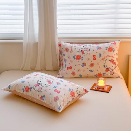 91家纺网 家纺一手货源 找家纺 （总）爱丽丝 2024新款正版授权三丽鸥全棉单品枕套系列