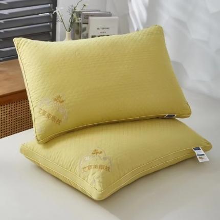 91家纺网 家纺一手货源 找家纺 (总) 十仟 2024新款艾草绣花舒适助眠枕头枕芯头枕头枕芯芯