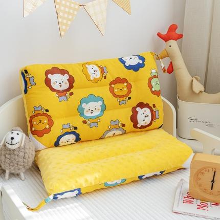 91家纺网 家纺一手货源 找家纺 总吉咪兔A类全棉儿童豆豆绒枕可水洗定型枕午睡枕卡通豆豆枕