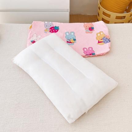 91家纺网 家纺一手货源 找家纺 总吉咪兔A类全棉儿童豆豆绒枕可水洗定型枕午睡枕卡通豆豆枕