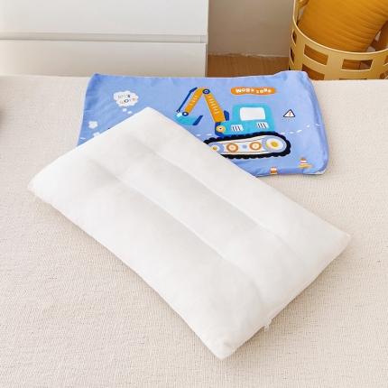 91家纺网 家纺一手货源 找家纺 总吉咪兔A类全棉儿童豆豆绒枕可水洗定型枕午睡枕卡通豆豆枕