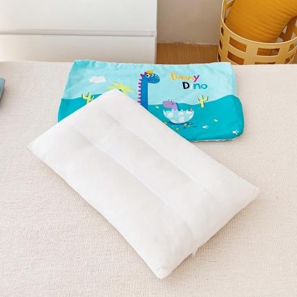 91家纺网 家纺一手货源 找家纺 总吉咪兔A类全棉儿童豆豆绒枕可水洗定型枕午睡枕卡通豆豆枕