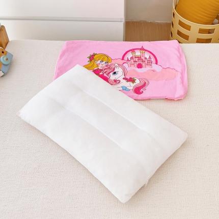 91家纺网 家纺一手货源 找家纺 总吉咪兔A类全棉儿童豆豆绒枕可水洗定型枕午睡枕卡通豆豆枕