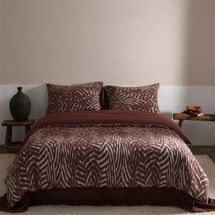 91家纺网 家纺一手货源 找家纺 简家居 2023新款雪尼尔绒极简高级感秋冬床上用品四件套