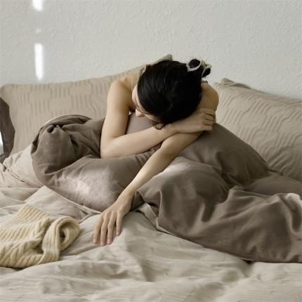 （总）简家居 2023新款四件套陌离