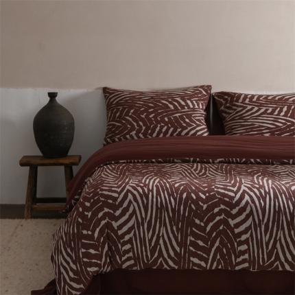 简家居 2023新款雪尼尔绒极简高级感秋冬床上用品四件套