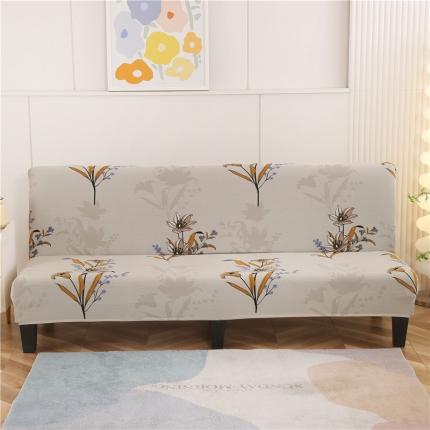 91家纺网 家纺一手货源 找家纺 （总）雅竹 牛奶丝印花沙发床套（无裙边）