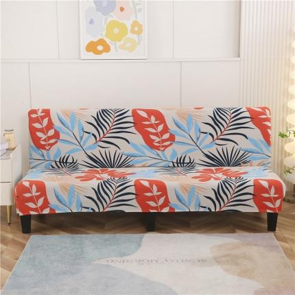 91家纺网 家纺一手货源 找家纺 （总）雅竹 牛奶丝印花沙发床套（无裙边）