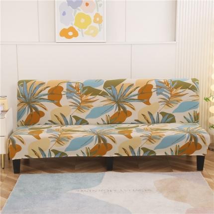 91家纺网 家纺一手货源 找家纺 （总）雅竹 牛奶丝印花沙发床套（无裙边）