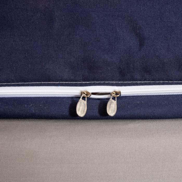 91家纺网 家纺一手货源 找家纺 学生宿舍蚊帐一体上下铺蚊帐遮光防尘床帘0.9米三开门拉链蚊帐 精灵鹿-遮光防蚊