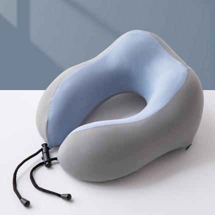 91家纺网 家纺一手货源 找家纺 总 织布人2023记忆枕U型枕氨纶+锦纶外套慢回弹360度双驼峰肩颈枕