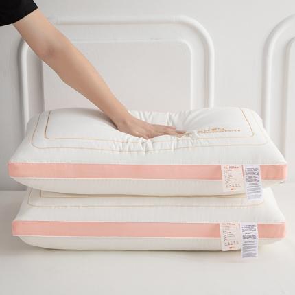 91家纺网 家纺一手货源 找家纺 （总）织布人 2023新款枕芯立体驼绒蛋白舒睡枕护颈羽丝绒枕头枕芯