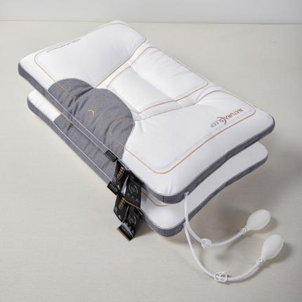 （总）麦肯锡2024新款可调节舒缓安睡气囊充气枕-实拍图