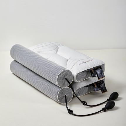 （总）麦肯锡2024新款可调节理疗牵引气囊充气枕-实拍图