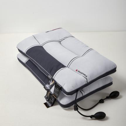 （总）麦肯锡2024新款可调节护颈气囊充气枕枕-实拍图