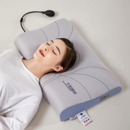 （总）麦肯锡 2024新款平衡睡眠慢回弹气囊调节枕-模特图