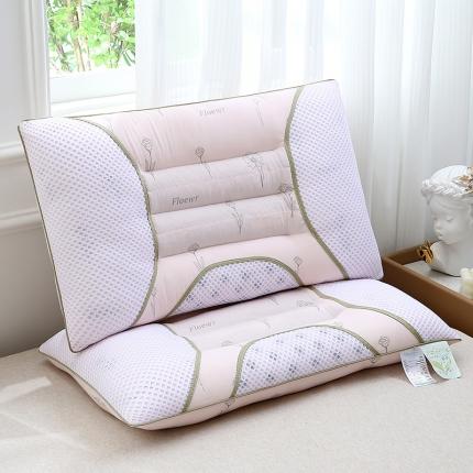 91家纺网 家纺一手货源 找家纺 (总) 梦叶草 2023新款印花郁金香决明子磁石护颈枕芯