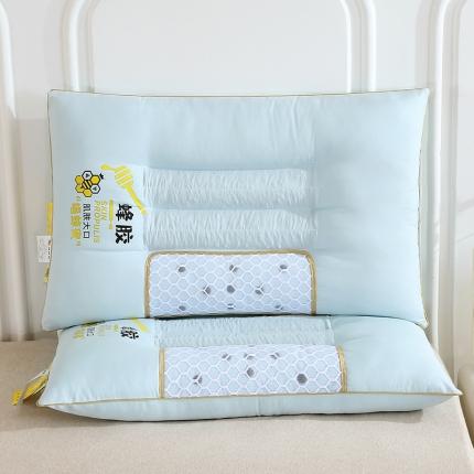 91家纺网 家纺一手货源 找家纺 梦叶草 2023新款+蜂胶决明子磁石枕芯-绿色