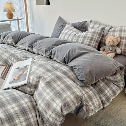 91家纺网 家纺一手货源 找家纺 （总）维娜斯 2024新款亲肤棉水洗棉印花单被套