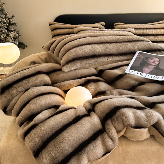 91家纺网 家纺一手货源 找家纺 左视觉 轻奢绒套件款1 拍摄样片