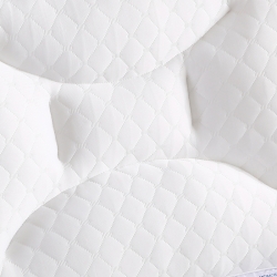 91家纺网 家纺一手货源 找家纺 新款护颈枕芯定型枕舒适按摩枕头针织棉吊带