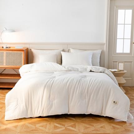 91家纺网 家纺一手货源 找家纺 心悦 2023新款A类全棉婴儿级大豆子母被