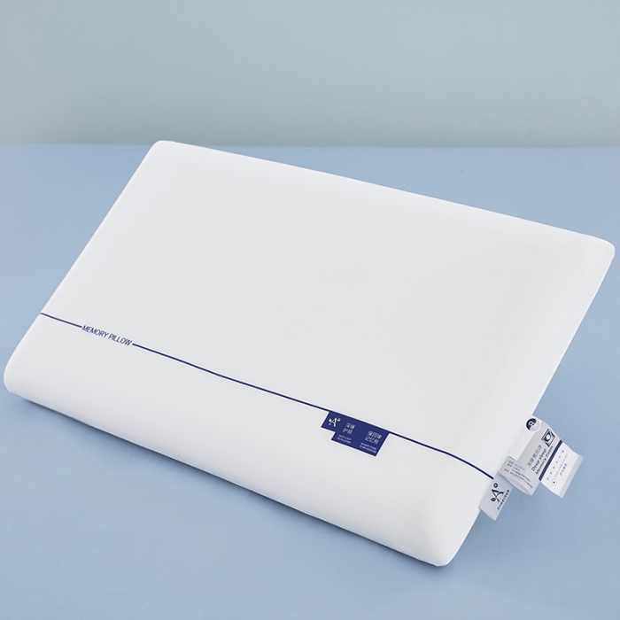 91家纺网 家纺一手货源 找家纺 剑桥枕业 云朵品质慢回弹记忆枕生物基非感温零压护颈枕无标含礼盒