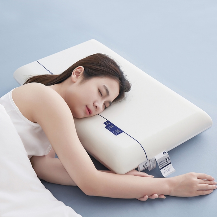 91家纺网 家纺一手货源 找家纺 剑桥枕业 云朵品质慢回弹记忆枕生物基非感温零压护颈枕无标含礼盒