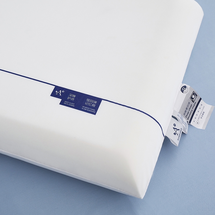 91家纺网 家纺一手货源 找家纺 剑桥枕业 云朵品质慢回弹记忆枕生物基非感温零压护颈枕无标含礼盒