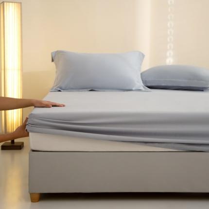 91家纺网 家纺一手货源 找家纺 （总）莱阁亿 2023新款纯色磨毛床笠