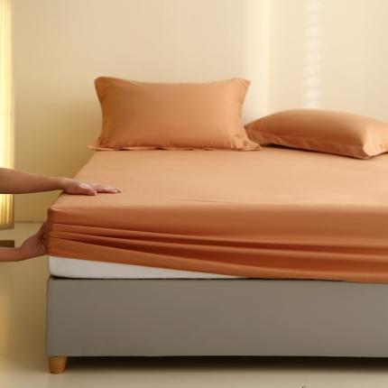 91家纺网 家纺一手货源 找家纺 （总）莱阁亿 2023新款纯色磨毛床笠