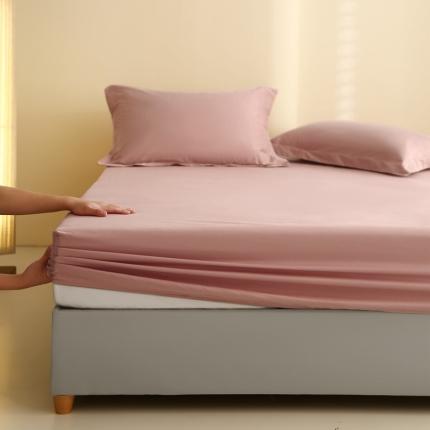 91家纺网 家纺一手货源 找家纺 （总）莱阁亿 2023新款纯色磨毛床笠