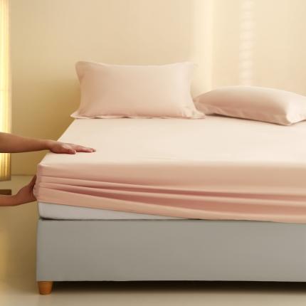 91家纺网 家纺一手货源 找家纺 （总）莱阁亿 2023新款纯色磨毛床笠