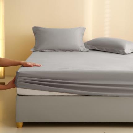 91家纺网 家纺一手货源 找家纺 （总）莱阁亿 2023新款纯色磨毛床笠