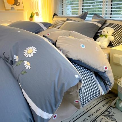 星期三 2023年12月新款铂金全棉13372四件套（加老板微信有会员价） 密爱