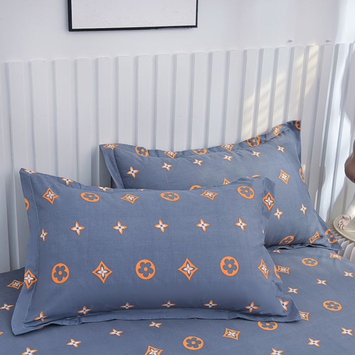 91家纺网 家纺一手货源 找家纺 小雨家纺 2026新款芦荟棉床笠 奥利维