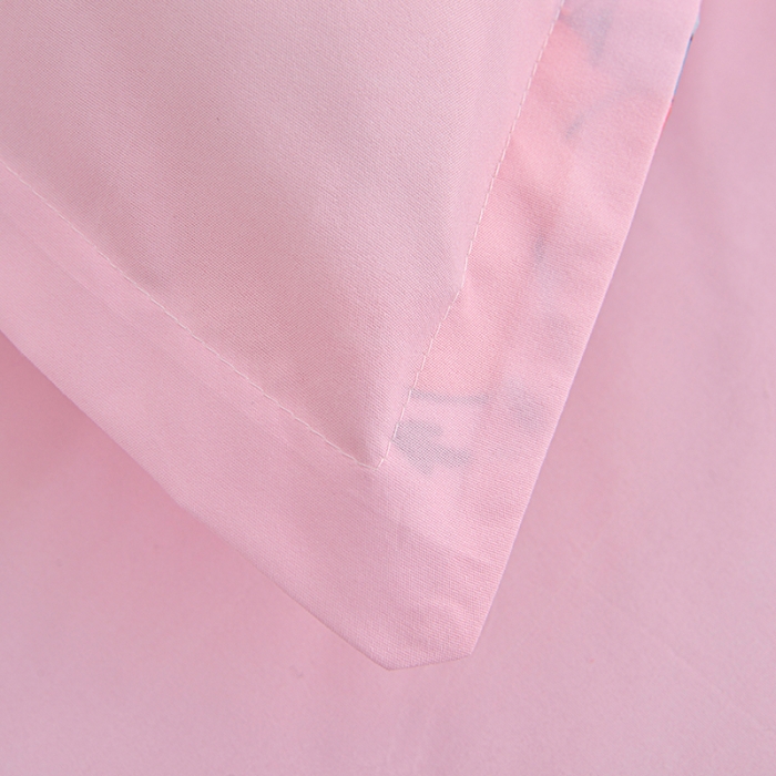 91家纺网 家纺一手货源 找家纺 小雨家纺 2026新款芦荟棉床笠 草莓心