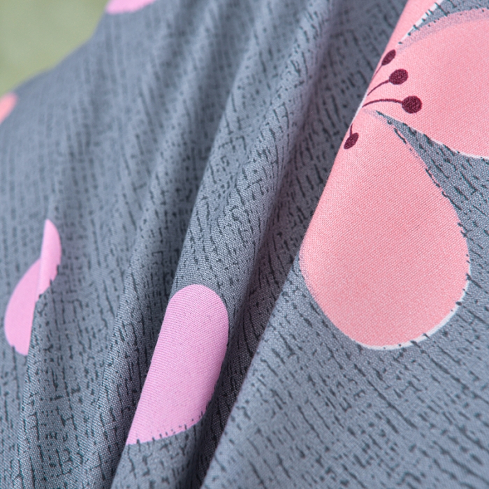 91家纺网 家纺一手货源 找家纺 小雨家纺 2026新款芦荟棉床笠 春天花园