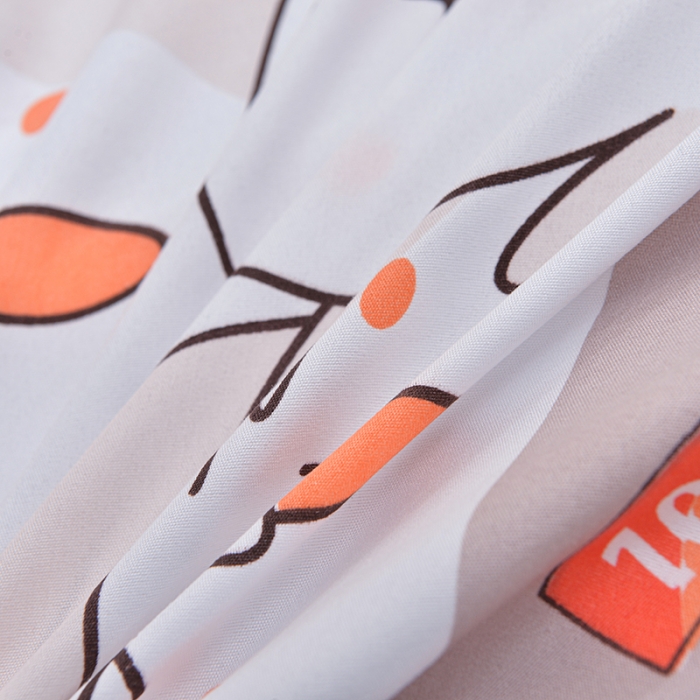 91家纺网 家纺一手货源 找家纺 小雨家纺 2026新款芦荟棉床笠 恭喜发财