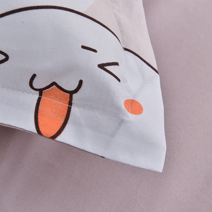 91家纺网 家纺一手货源 找家纺 小雨家纺 2026新款芦荟棉床笠 恭喜发财