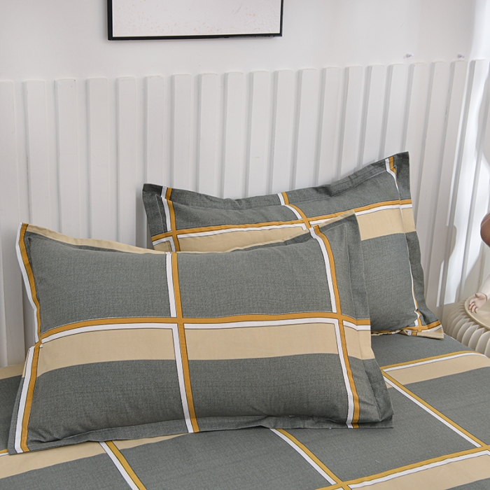 91家纺网 家纺一手货源 找家纺 小雨家纺 2026新款芦荟棉床笠 皇家学院