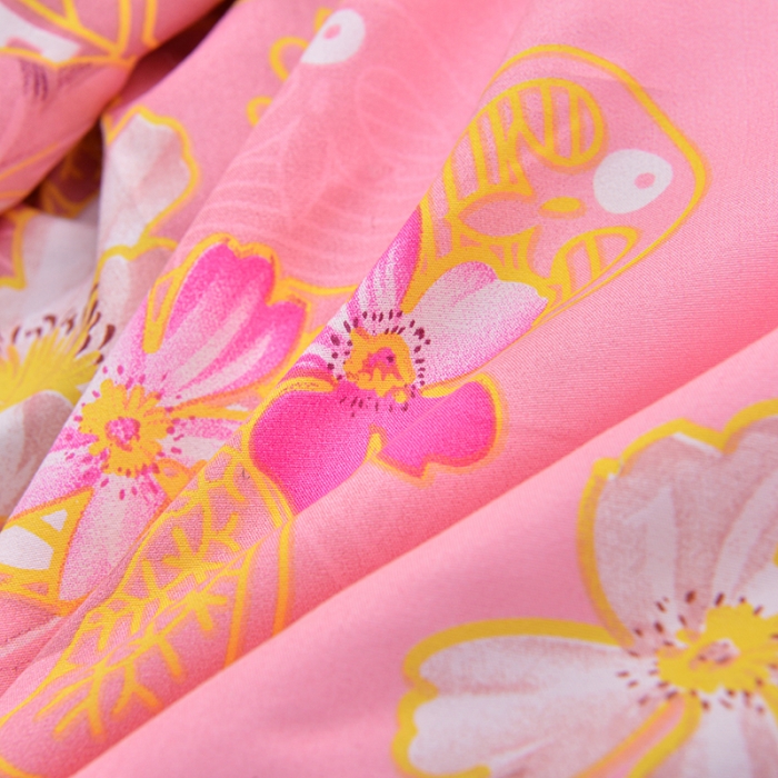 91家纺网 家纺一手货源 找家纺 小雨家纺 2026新款芦荟棉床笠 妩媚花王