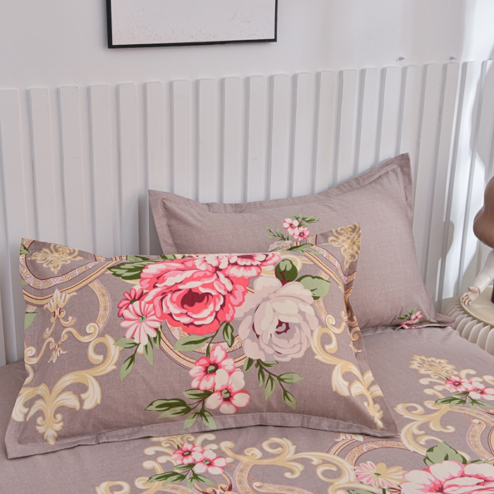 91家纺网 家纺一手货源 找家纺 小雨家纺 2026新款芦荟棉床笠 舞动青春