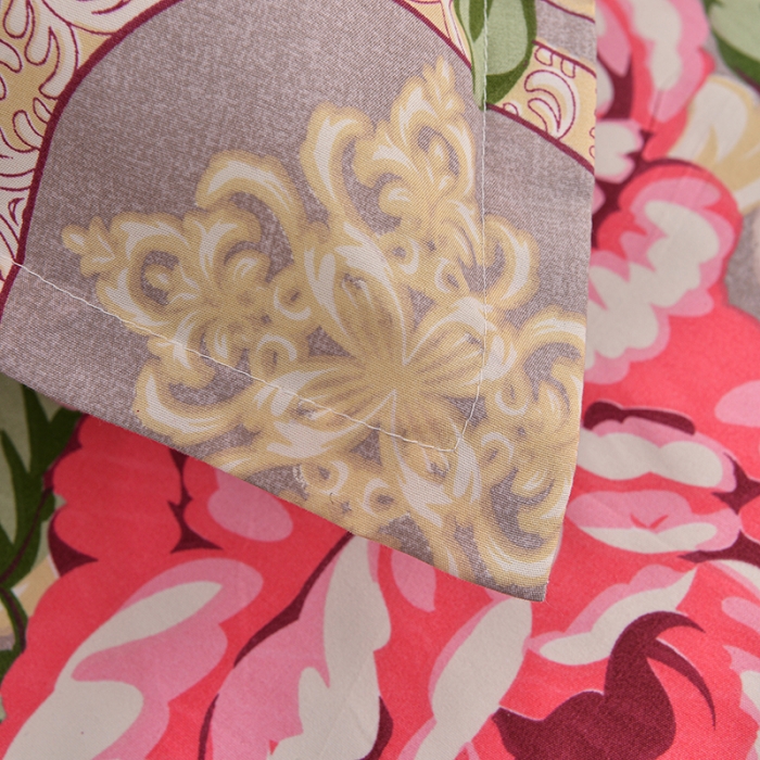 91家纺网 家纺一手货源 找家纺 小雨家纺 2026新款芦荟棉床笠 舞动青春